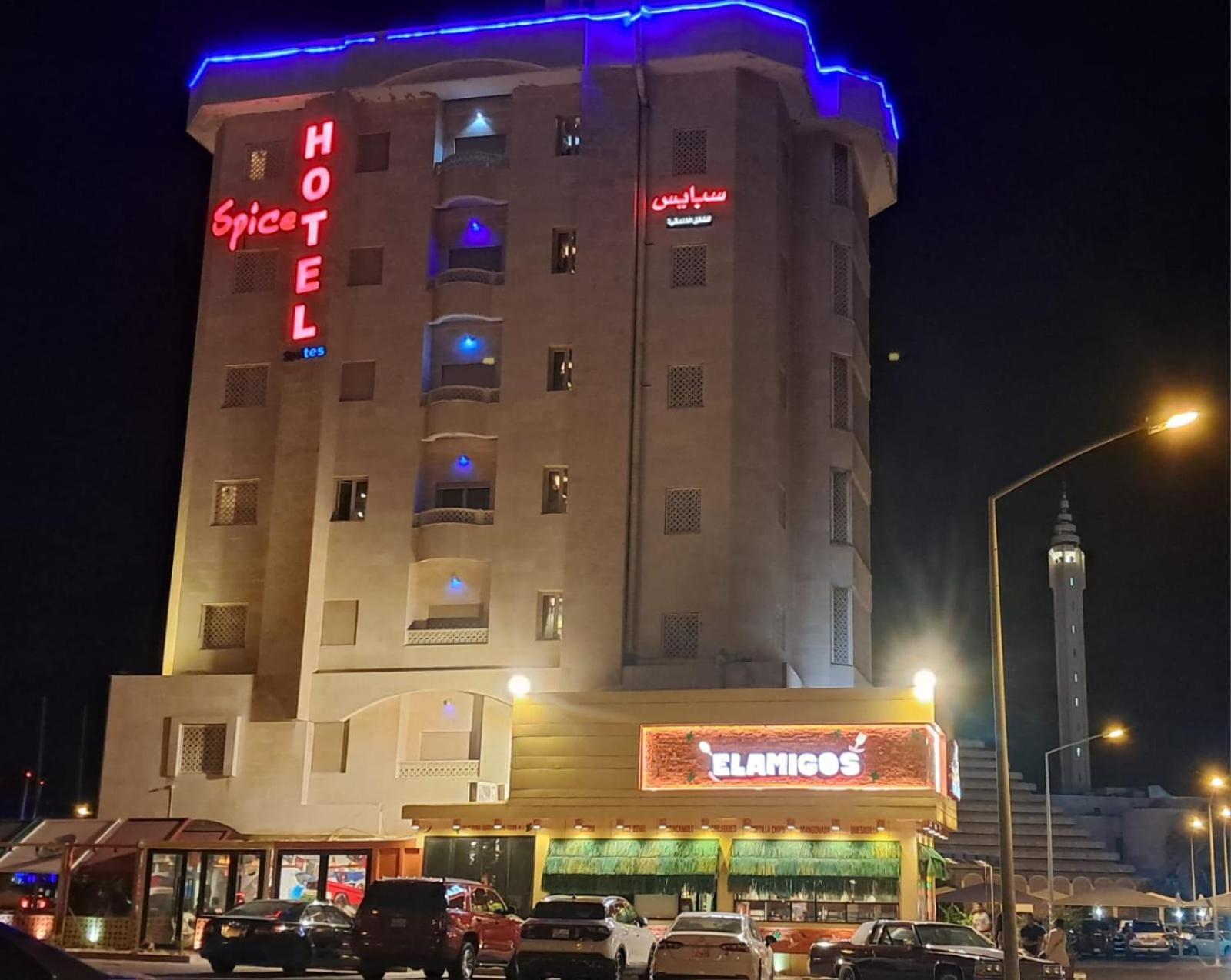 Spice Hotel Kuwait City Exterior foto